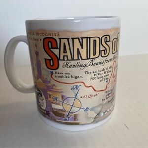 1999 Starbucks Doonesbury “Sands of Java” 20oz Mug by Garry Trudeau